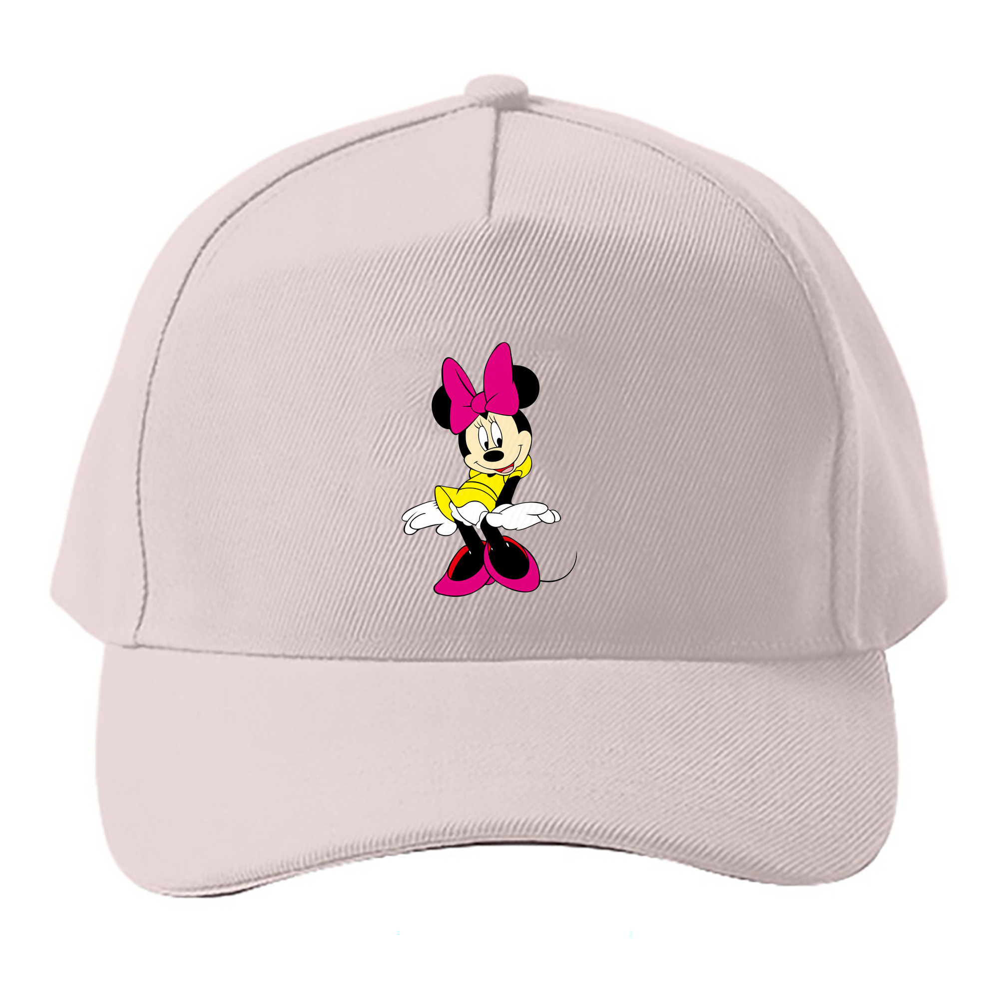 （画像用） ミッキーマウス Mickey Mouse ベースボールキャップ 綿100％ 男女兼用 帽子 スポーツ